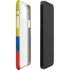 Ecuador Flag Distressed iPhone 12 Mini Lite Case